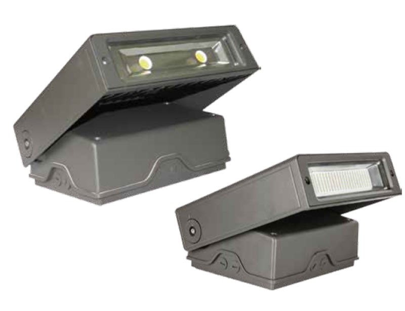 AWL2 80W/95W LED AC Wall Pack Light