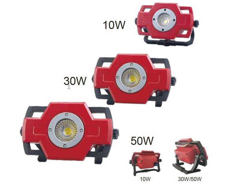 L10-2002 10W/30W/50W Portable Flood Light