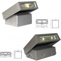 AWL1 20W/30W/40W/50W AC Wall Pack Light