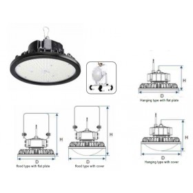 L15-1002A 80W/100/140W/200W  High Bay