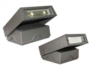 AWL2 80W/95W LED AC Wall Pack Light